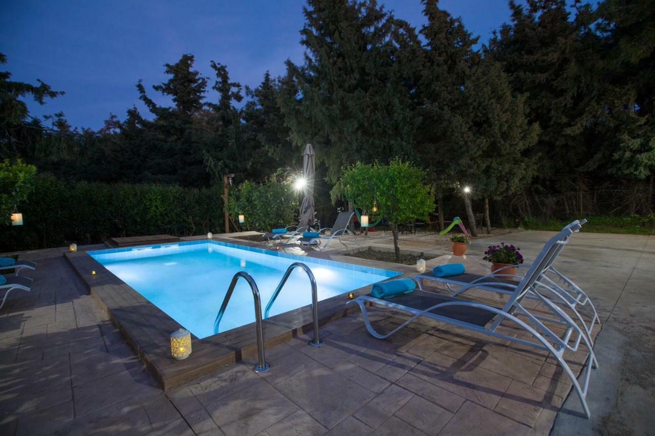 Sunny Rhodes Villa *