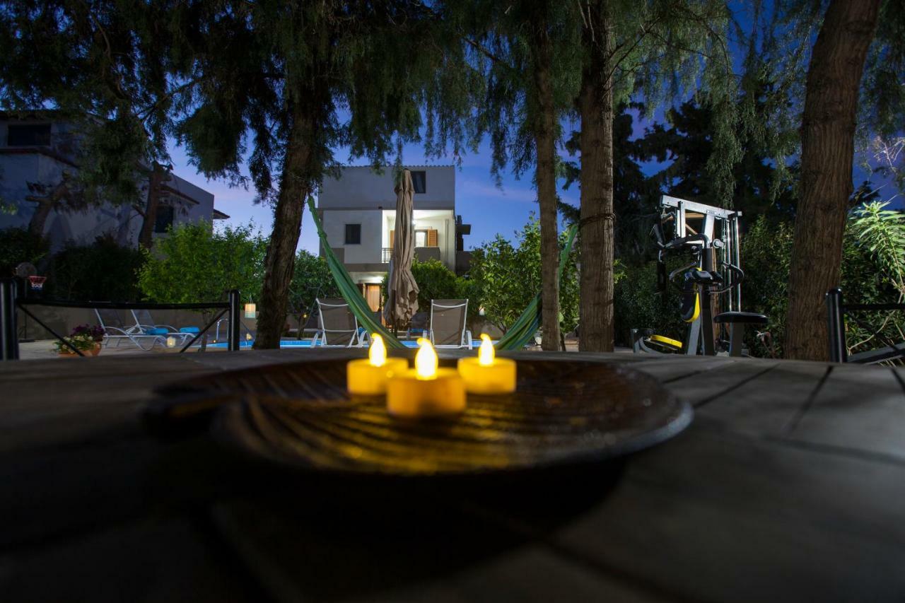 Sunny Rhodes Villa